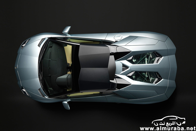 الكشف عن لامبورجيني افنتادور رودستر رسمياً بالصور والاسعار والمواصفات Lamborghini Roadster 24